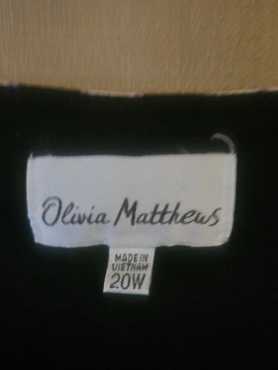 EVC Vintage Olivia Matthews Dress - Picture 2 of 4